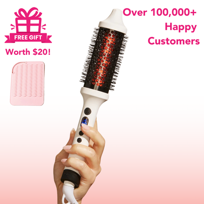 GlossWave - America's Most Loved Salon Hair Brush + FREE Gift Worth $20!