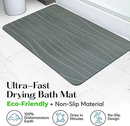 Avura Stone Anti-Slip Bath Mat